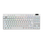 Logitech G Pro X TKL White Lightspeed Tactile Switch