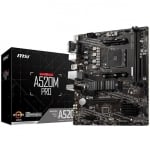 Дънна платка MSI A520M PRO