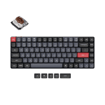 Keychron K3 Pro QMK/VIA Hot-Swappable Gateron Low Profile Brown Switch, RGB Backlight