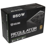 Захраване Kolink Regulator 850W 80+ Gold, Fully Modular, ATX 3.0, PCIe 5.0