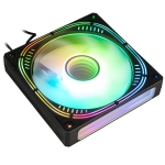 Kolink Umbra Void Pro 120mm ARGB, PWM, Black