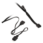 Kolink Umbra Void Pro 120mm ARGB, PWM, Black