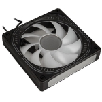 Kolink Umbra Void Pro 120mm ARGB, PWM, Black