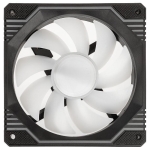 Kolink Umbra X 120mm ARGB High Performance PWM, Black
