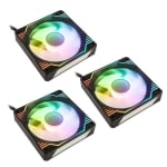 Kolink Umbra X 3x120mm ARGB High Performance PWM, Black