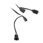Kolink Umbra X 3x120mm ARGB High Performance PWM, Black