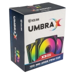 Kolink Umbra X 3x120mm ARGB High Performance PWM, Black