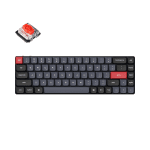Keychron K7 Pro QMK/VIA 65% Hot-Swappable Low Profile Gateron Red Switch RGB Backlight