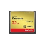 SANDISK Extreme® CompactFlash® Memory Card 32Gb