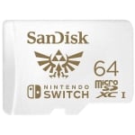 SANDISK SDSQXAT-064G-GNCZN, Nintendo Switch, microSDXC, 64GB, U3, 100 Mb/s