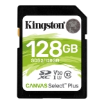 Kingston Canvas Select Plus SD 128GB, Class 10 UHS-I