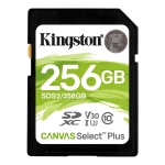 Kingston Canvas Select Plus SD 256GB, Class 10 UHS-I