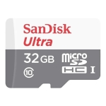 SANDISK Ultra microSDHC UHS-I, 32GB, Class 10, 80Mb/s, adapter