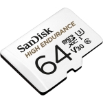 SANDISK High Endurance micro SDHC UHS-I, A1, SD adater, 64GB, Class 10, 100Mb/s