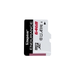 Kingston Endurance microSDXC 64GB, Class 10 UHS-I U1 A1