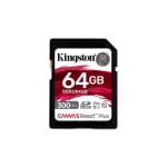 Kingston Canvas React SDXC 64GB, UHS-II