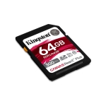 Kingston Canvas React SDXC 64GB, UHS-II