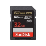 SANDISK Extreme PRO SDHC, 32GB, UHS-1, Class 10, U3, 90 MB/s