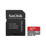 SANDISK Ultra microSDXC, 256GB, A1, UHS-I, U1, Class 10, 150MB/s, Adapter