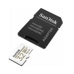 SANDISK High Endurance micro SDHC UHS-I, A1, SD Adapter, 32GB, Class 10, 100Mb/s