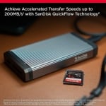 SANDISK Extreme PRO SDHC, 1TB, UHS-1, Class 10, U3, 140 MB/s
