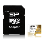 Silicon Power Superior Pro, 512GB, microSDXC, Class 10, SD Adapter