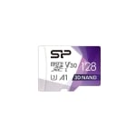 Silicon Power Superior Pro, 128GB, microSDXC, Class 10, SD Adapter