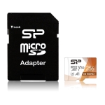 Silicon Power Superior Pro, 256GB, microSDXC, Class 10, SD Adapter