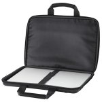 HAMA Nice, up to 40cm (15.6"), Polyester, Black