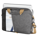 HAMA Florence, up to 40 cm (15.6"), Polyester, Black/Gray