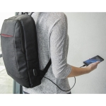 HAMA Manchester, up to 40 cm (15.6"), USB, Black