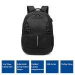 ACT AC8530, up to 15.6", USB, Black