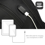 ACT AC8530, up to 15.6", USB, Black