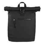 HAMA Merida, Roll-Top, up to 40 cm (15.6"), Black