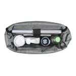 HAMA Merida, Roll-Top, up to 40 cm (15.6"), Black