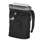 HAMA Merida, Roll-Top, up to 40 cm (15.6"), Black
