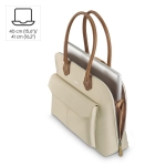 Hama Fabulous, up to 40 - 41 cm (15.6"- 16.2"), Beige