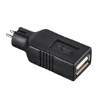 HAMA Eco, AC/DC 3000mAh 5-15V, Black