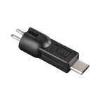 HAMA Eco, AC/DC 3000mAh 5-15V, Black
