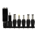 HAMA Eco, AC/DC 3000mAh 5-15V, Black