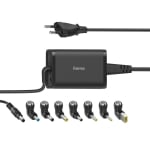 Universal charger HAMA, Network, input 100-240 V, output 15/19 V, 65 W