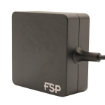 Universal charger FSP NB 65W, USB Type-C, Black
