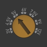 Hama, Adjustable, 600 mA, 7,2 W, max. 12V, 7 adapters