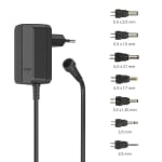 Universal charger HAMA AC/DC Eco 300 mA, 3.6 W, max. 12V