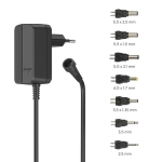 Universal charger HAMA AC/DC Eco 300 mA, 3.6 W, max. 12V