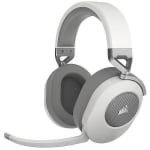 Corsair HS65 WIRELESS Gaming Headset, White