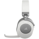 Corsair HS65 WIRELESS Gaming Headset, White