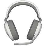 Corsair HS65 WIRELESS Gaming Headset, White