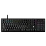 CORSAIR K70 CORE RGB Mechanical Gaming Keyboard - Black, Red linear switches