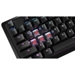 CORSAIR K70 CORE RGB Mechanical Gaming Keyboard - Black, Red linear switches